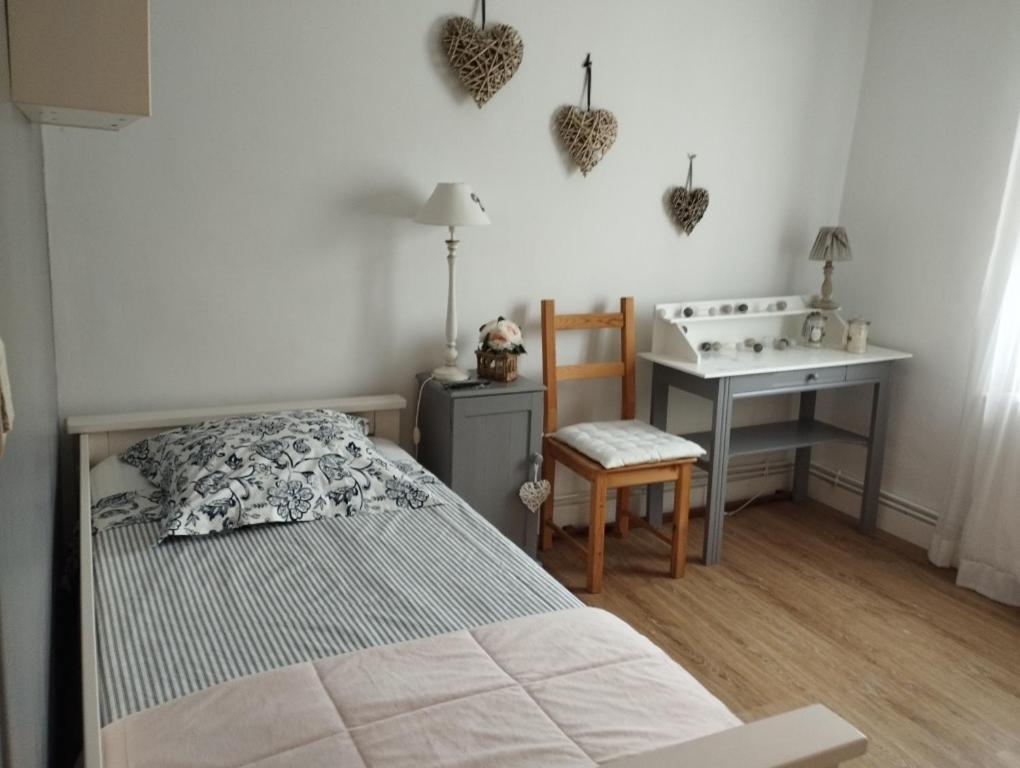 Au Coeur De Menesterol Chambre Emotion Montpon-Menesterol Экстерьер фото